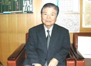 「学校理事会」理事長 大神田賢次さん