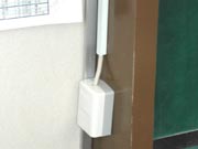 教室の情報コンセント
