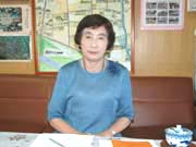 芳野菊子先生